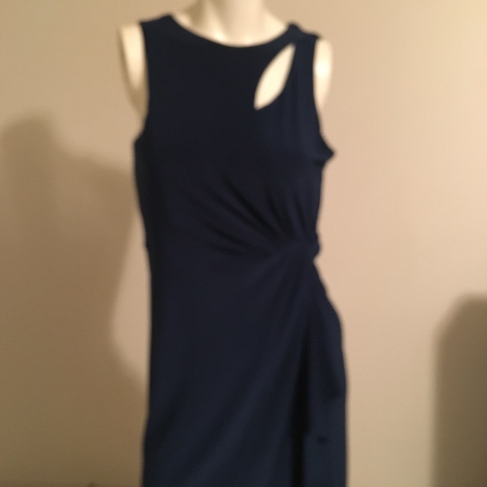 Catherine Malandrino Aqua green dress